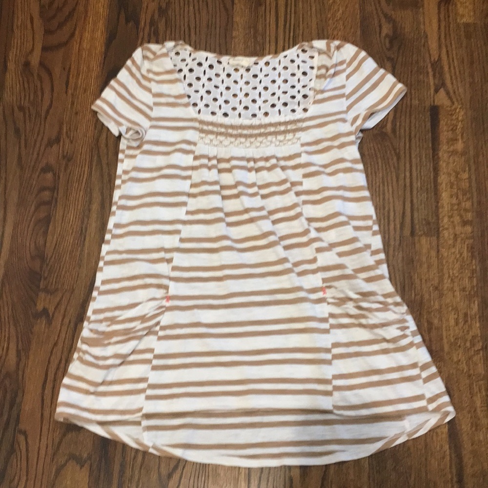 Meadow Rue from Anthropologie tee